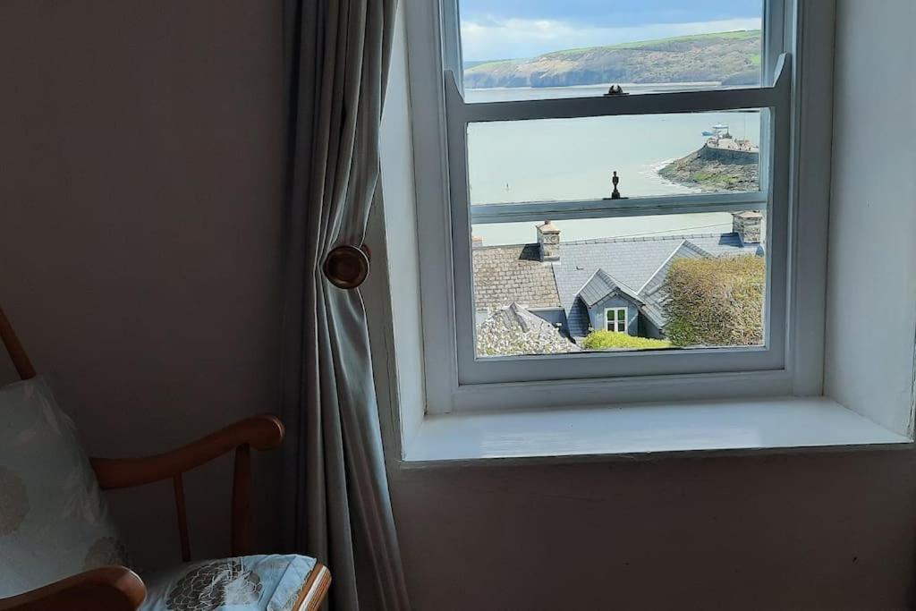 Arvonia Sleeps 7, Sea Views, Dog Friendly Villa New Quay  Exterior foto