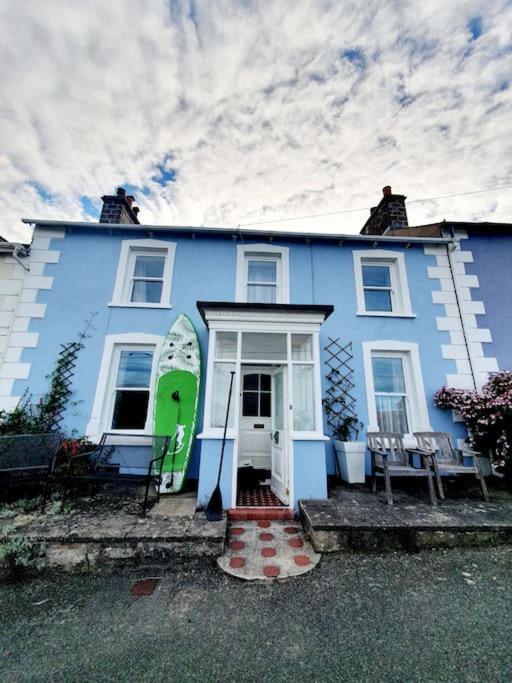 Arvonia Sleeps 7, Sea Views, Dog Friendly Villa New Quay  Exterior foto