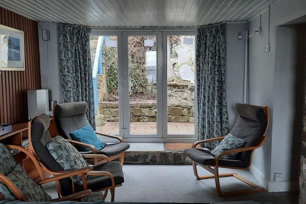 Arvonia Sleeps 7, Sea Views, Dog Friendly Villa New Quay  Exterior foto
