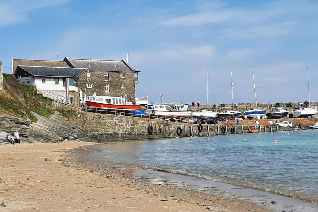 Arvonia Sleeps 7, Sea Views, Dog Friendly Villa New Quay  Exterior foto