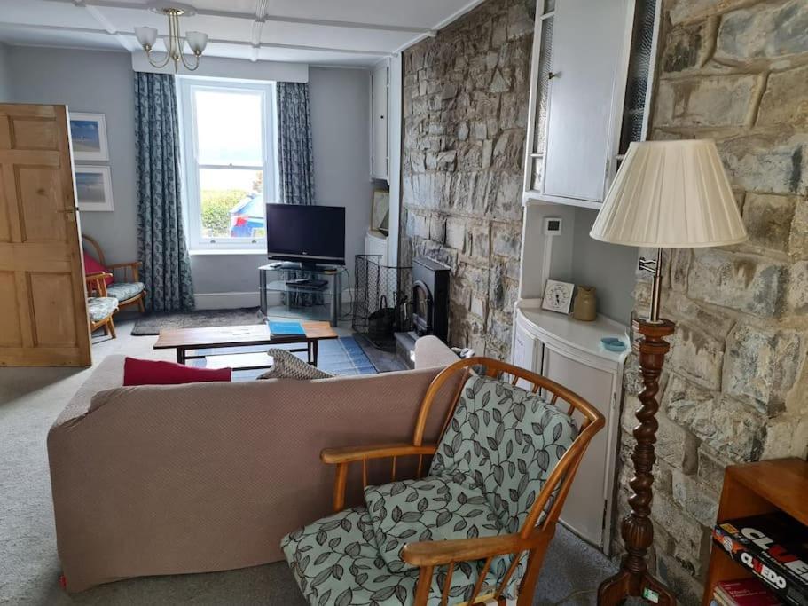 Arvonia Sleeps 7, Sea Views, Dog Friendly Villa New Quay  Exterior foto